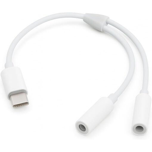 Subzonal-P05 USB 3.1 Type C to 2 x 3.5mm Headphone Adapter