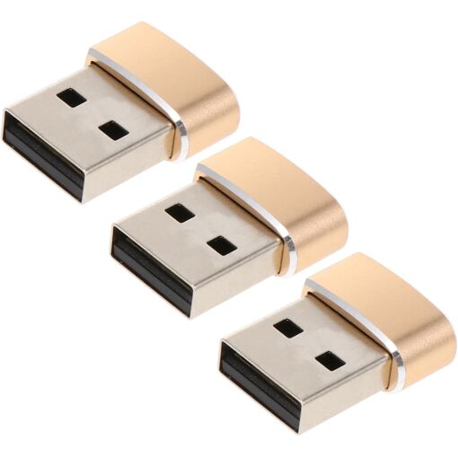 Subzonal 3-in-1 USB to USB-C Adapter Converter for Phone and Laptop