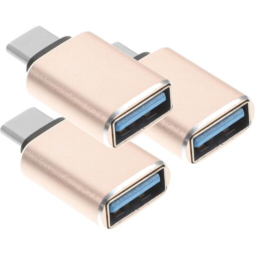 Adaptateurs Subzonal Mini USB 3.0 vers Type C - Lot de 3