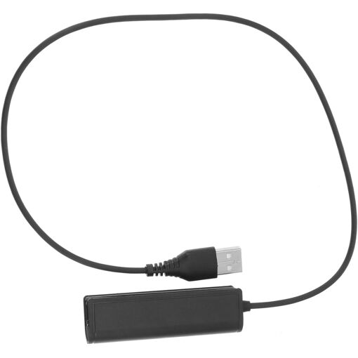 Adaptateur USB Subzonal pour Casque - Connexion Fiable pour Ordinateur et Téléphone Fixe