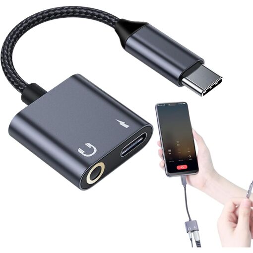 Adaptateur Subzonal USB-C vers 3,5 mm pour casque