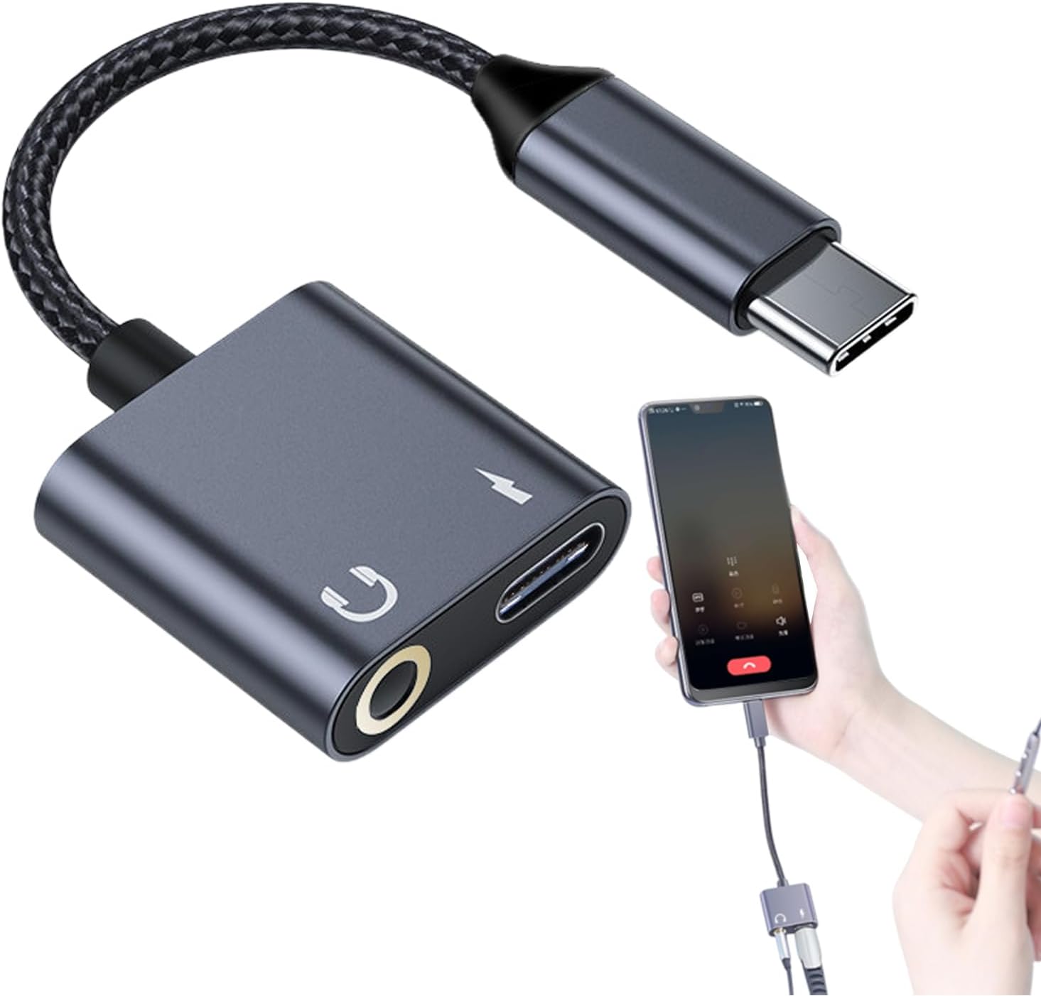 Subzonal USB-C to 3.5mm Headphone Adapter