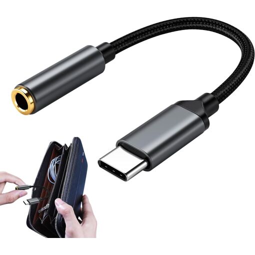 Subzonal USB-C to 3.5mm Audio Adapter