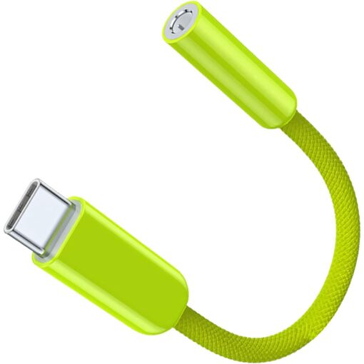 USB C to 3.5mm Audio Adapter