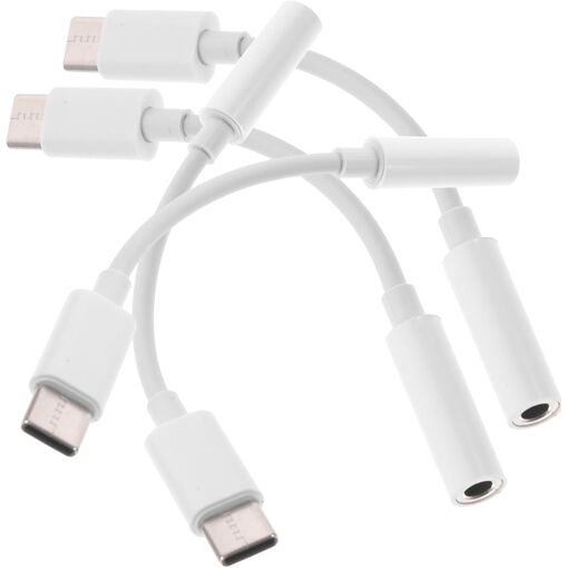 Adaptateur audio USB Type-C Subzonal de 4 pièces pour câble casque