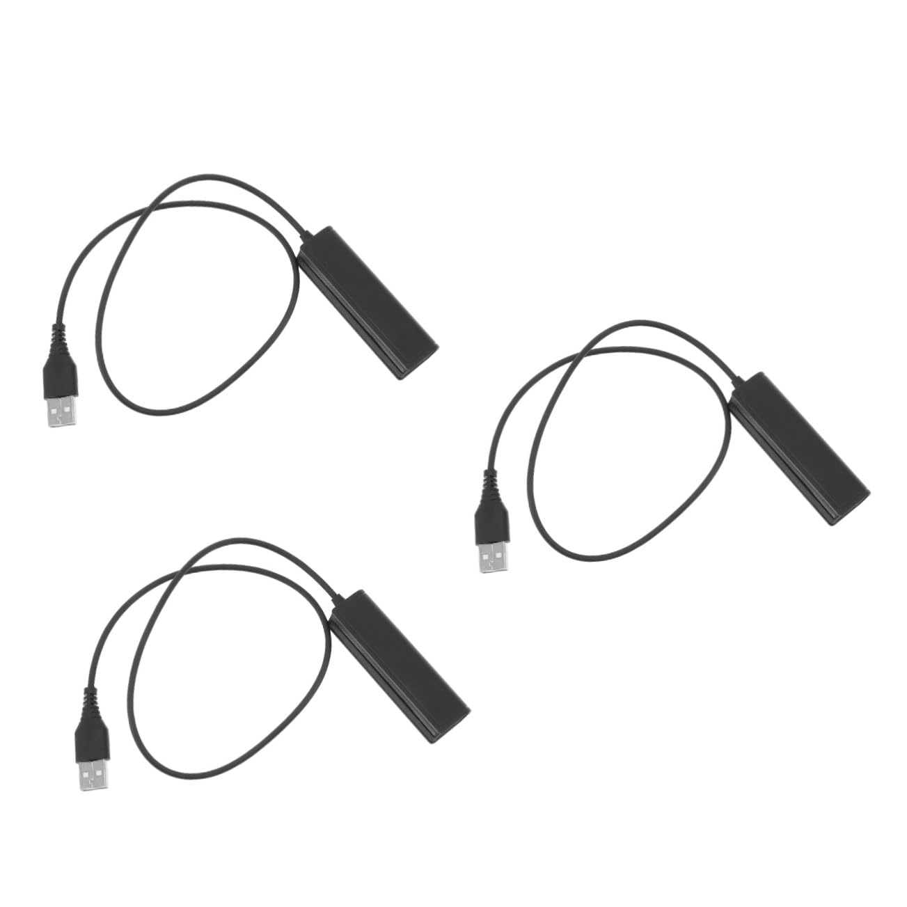 USB Adapter for Headset - 3-Piece Set