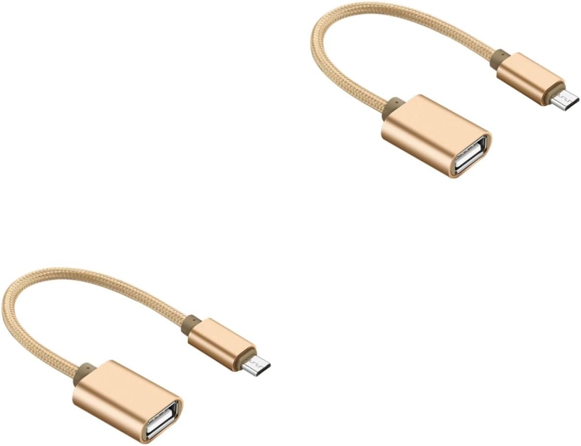 Subzonal 2-Piece OTG USB Cable Adapter