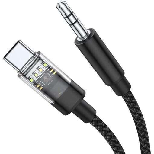 Subzonal USB-C to 3.5mm Headphone Adapter Cable