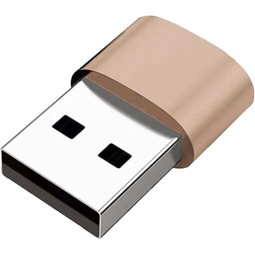 Subzonal USB 2.0 Male to Type C Female Adapter Cable OTG for Mobile Phones
