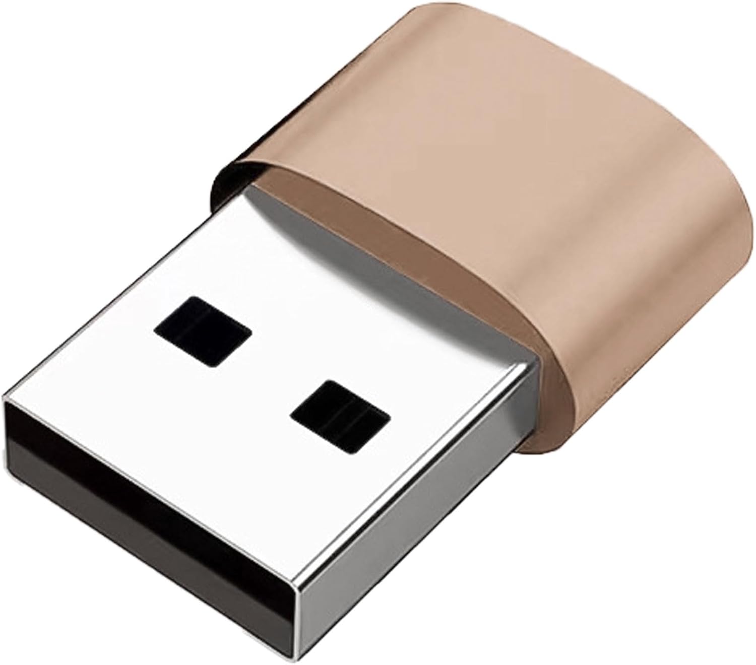 Subzonal USB 2.0 Male to Type C Female Adapter Cable OTG for Mobile Phones