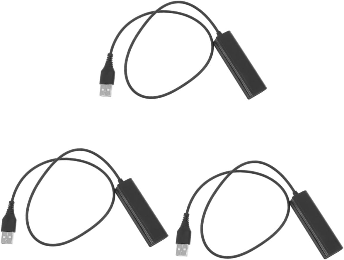 Cable adaptador USB de 3 piezas para auriculares Subzonal