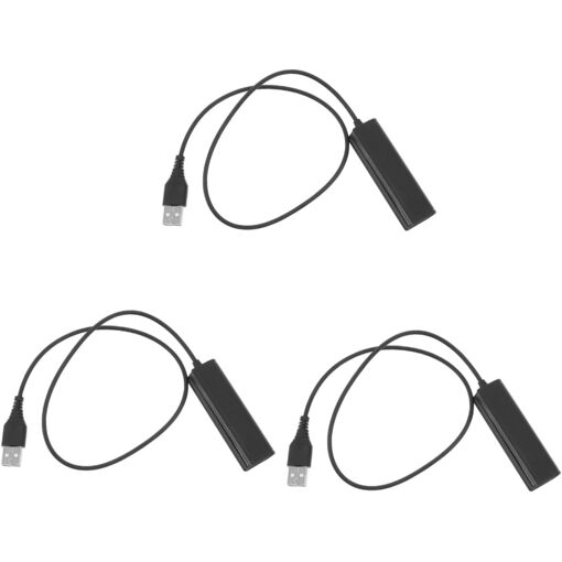 Cable adaptador USB de 3 piezas para auriculares Subzonal