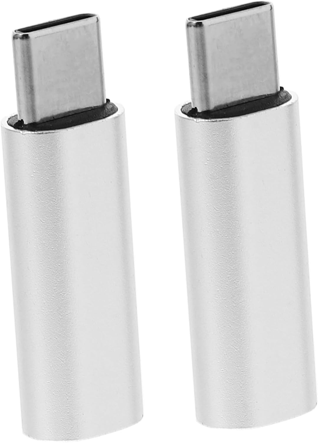 Kit de Adaptador USB-C a Auriculares de 2 Piezas de Subzonal con Cables para Teléfonos y Tabletas - Plata