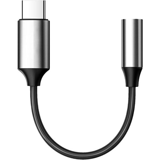 Subzonal USB-C to 3.5mm Audio Adapter - High-Fidelity Headphone Jack for Phone and Laptop
