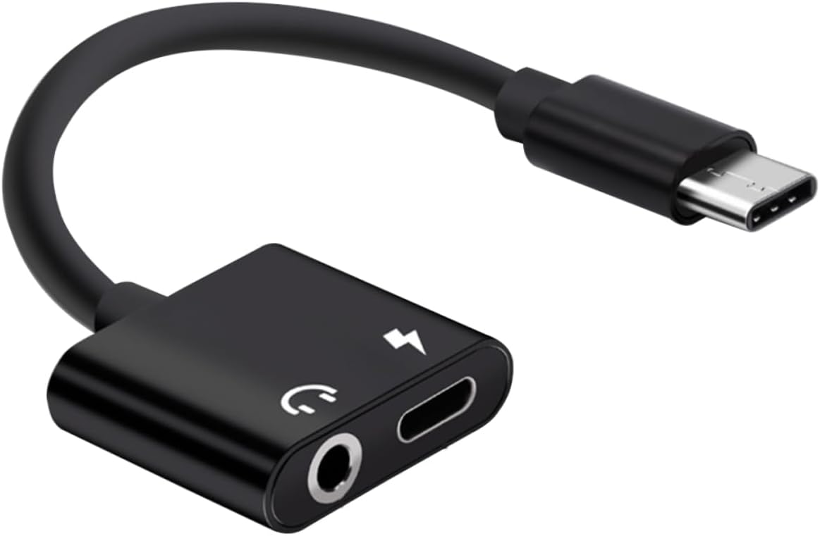 Subzonal USB-C to 3.5mm Audio Adapter - Black