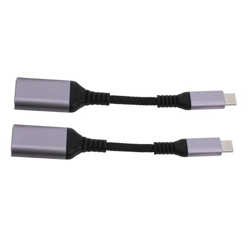 USB-C to USB Adapter Set for Tablets, Laptops & Phones