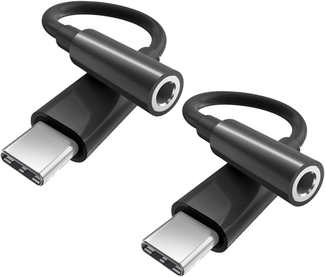 USB-C to Auxiliary Audio Adapter for Headphones