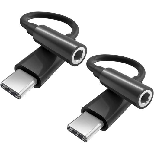 Adaptateur audio USB-C vers auxiliaire pour écouteurs