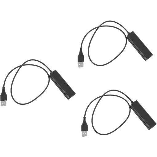 Adaptador USB para Auriculares