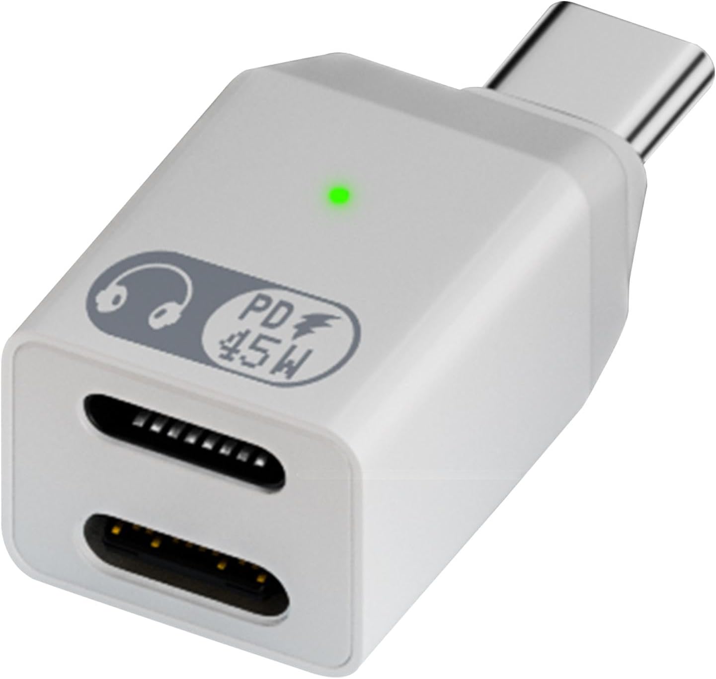 Adaptador Lightning USB C SUBZONAL, Conversor de Auriculares Tipo-C con Zinc