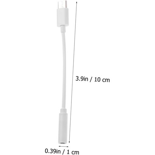Adaptateur de câble audio Type-C Subzonal pour téléphone