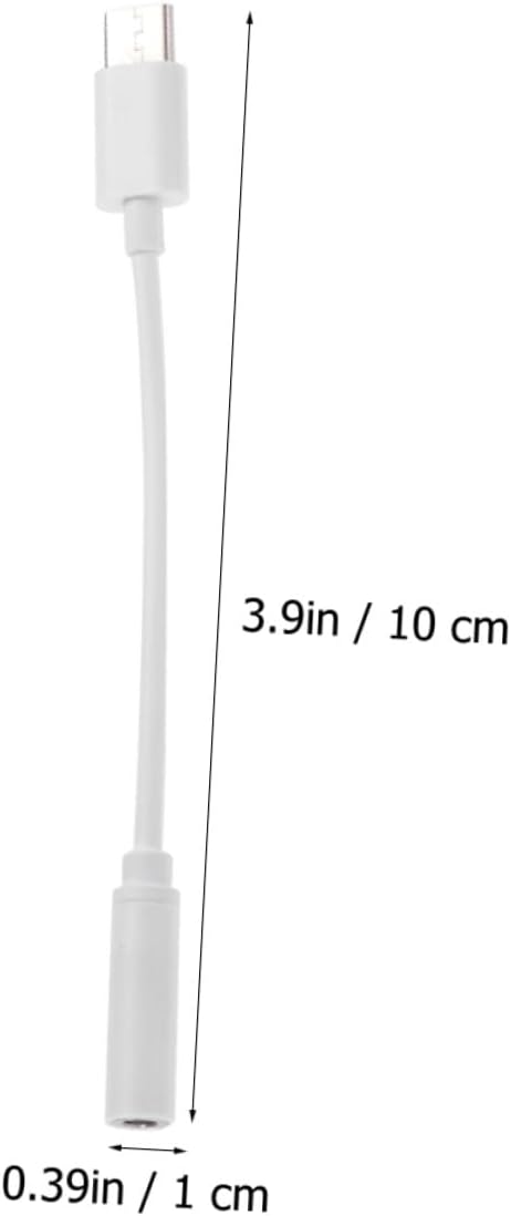 Adaptador de cable de audio USB-C Subzonal para teléfono