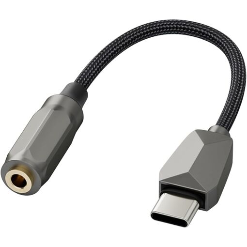 Subzonal Tinned USB C to 3.5mm Headphone Adapter