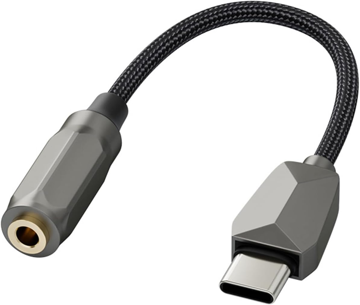 Subzonal Tinned USB C to 3.5mm Headphone Adapter