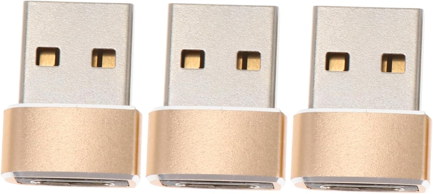 Adaptador USB a Tipo-C 3 en 1 para Teléfono, Tableta y Batería Externa