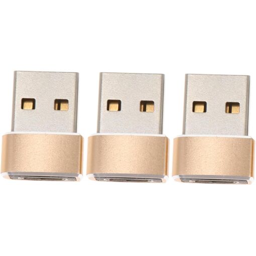USB to Type-C Adapter 3-in-1 for Phone, Tablet, and External Battery Bank