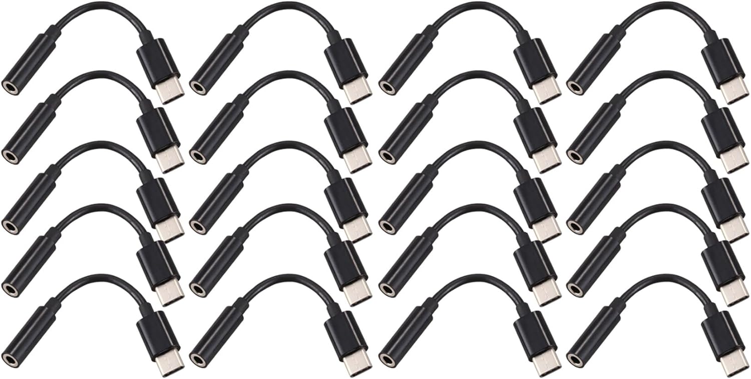 Adaptador de cable SUBZONAL-20X USB C a 3.5 mm