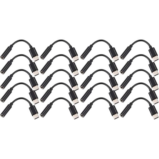 SUBZONAL-20X USB C to 3.5mm Audio Adapter