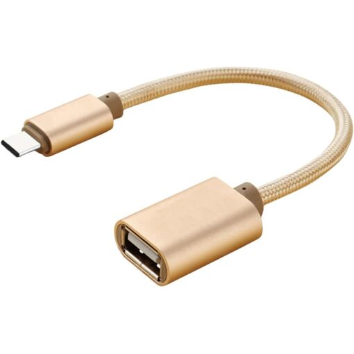 USB Type C to USB OTG Adapter Cable