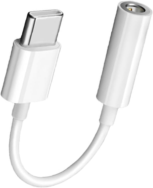 Adaptador de audio Subzonal Tipo-C a 3,5 mm para auriculares