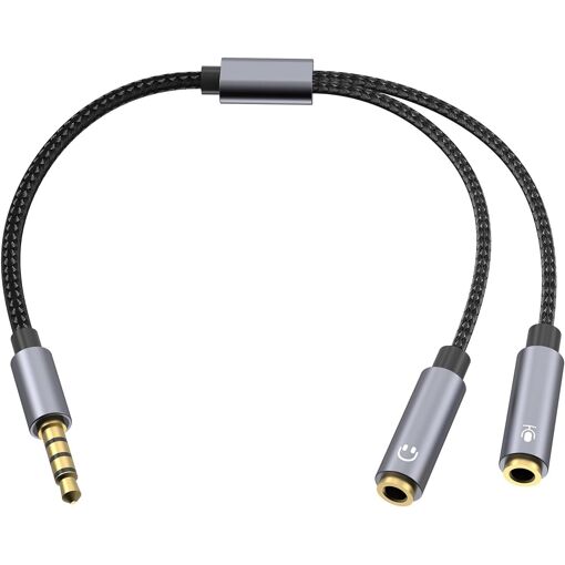 Subzonal 3.5mm Audio Splitter Adapter