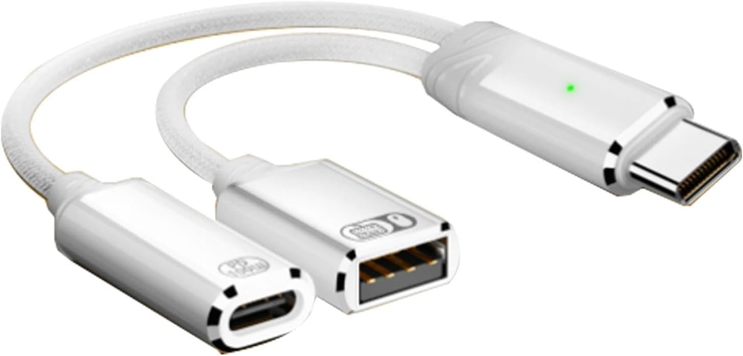 Subzonal Type-C to USB Adapter - Quick Charge Splitter Converter