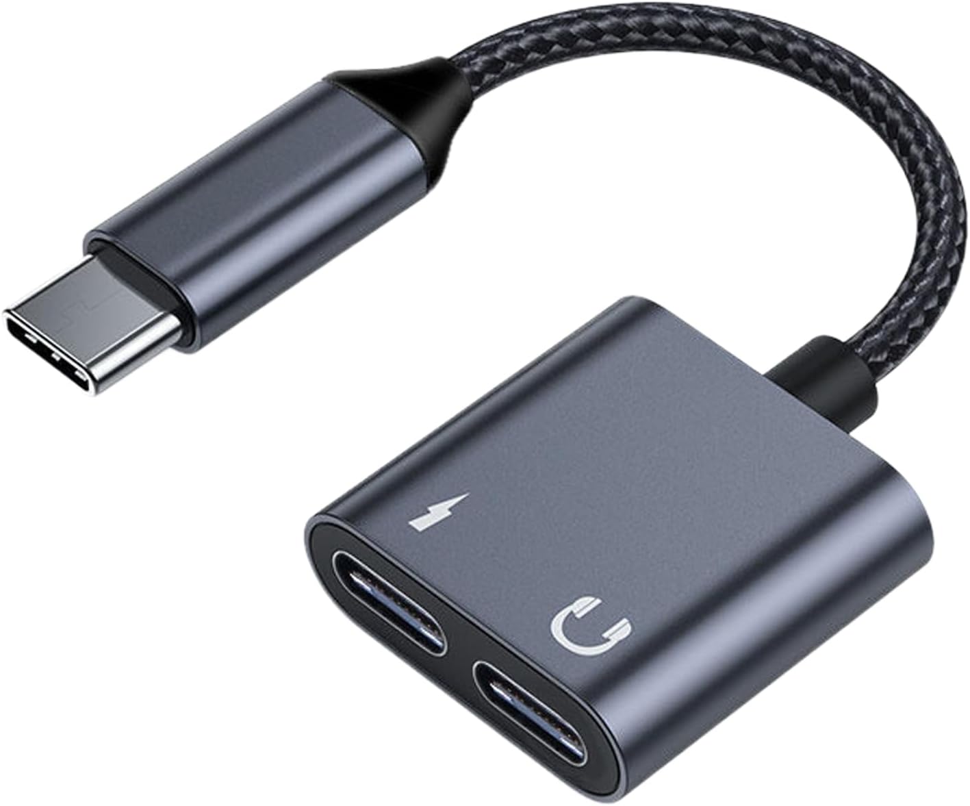 Adaptador de auriculares tipo C