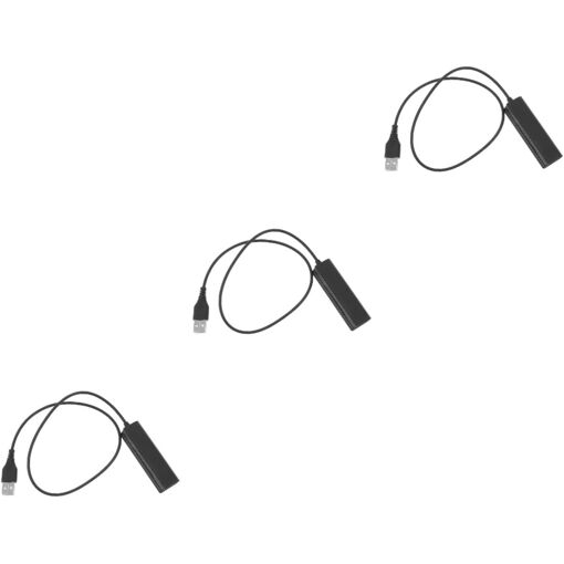 Adaptador Subzonal 3 piezas - Femenino a USB Masculino para Conversión de Cable de Auriculares