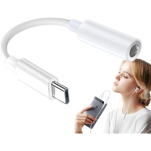 Adaptateur audio Subzonal Type-C vers 3,5 mm