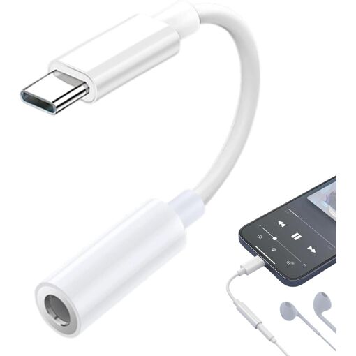 Subzonal Type-C to 3.5mm Headphone Jack Adapter
