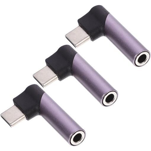 Adaptateur USB C vers Jack 3 pièces de Subzonal et câble audio pour smartphones - design élégant et compact