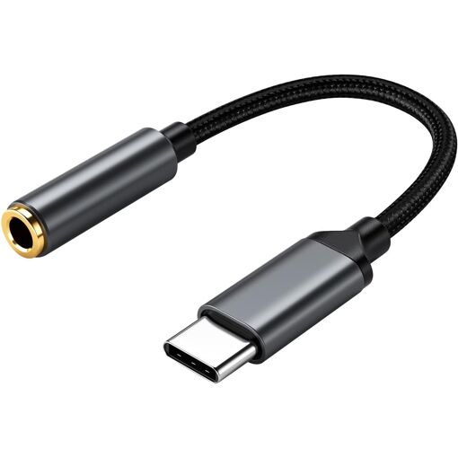 Subzonal Type C to 3.5mm Audio Adapter