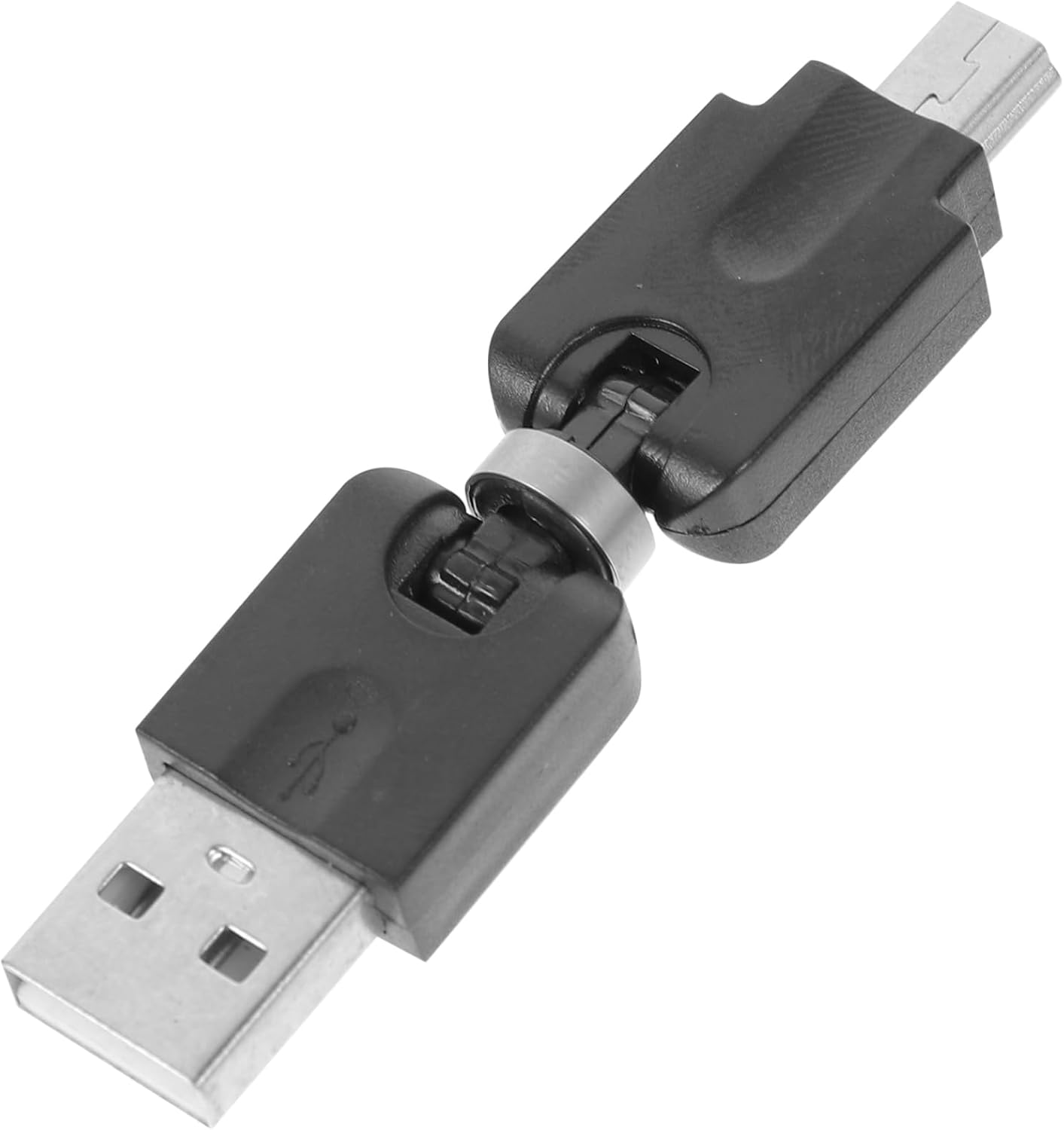 Subzonal USB Mini Female Rotating Adapter for Power Banks and Laptops