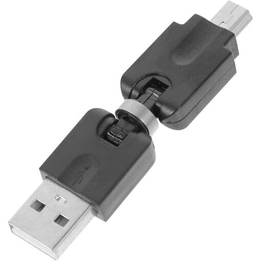 Adaptateur USB mini femelle rotatif Subzonal pour banques d'alimentation et ordinateurs portables