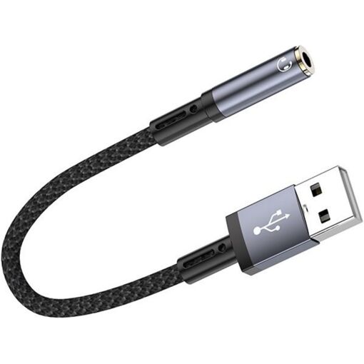 USB to 3.5mm Cable Adapter