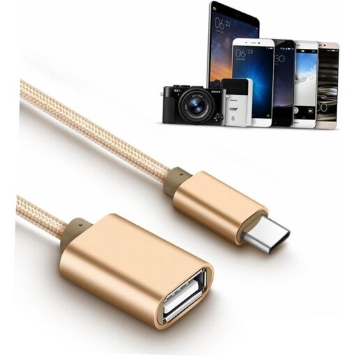 Adaptateur Subzonal USB Type-C vers USB - Supersonique et Durable