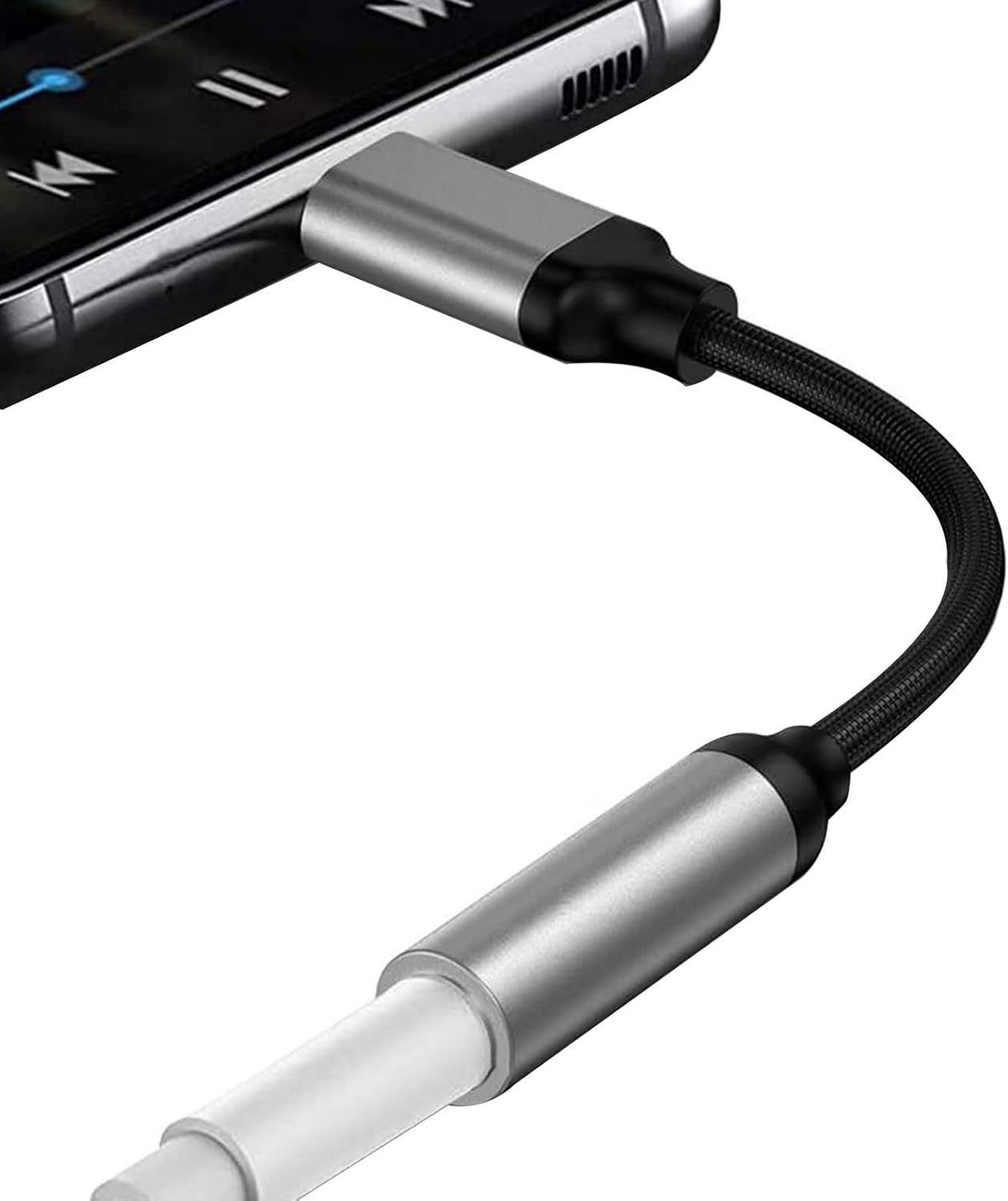 Adaptador de audio Subzonal Tipo C a 3,5 mm