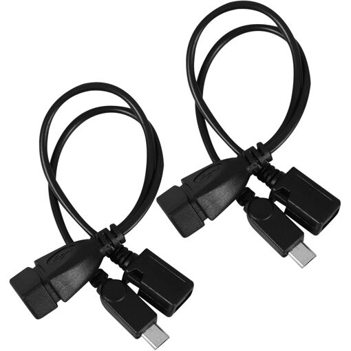 Câble Subzonal OTG 2 en 1 - Adaptateur Micro USB pour Smartphones et Tablettes