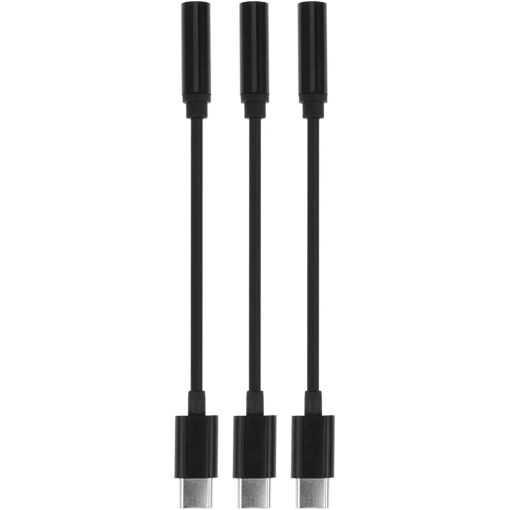 Adaptateur USB-C vers Jack Audio 3 Pièces de SUBZONAL