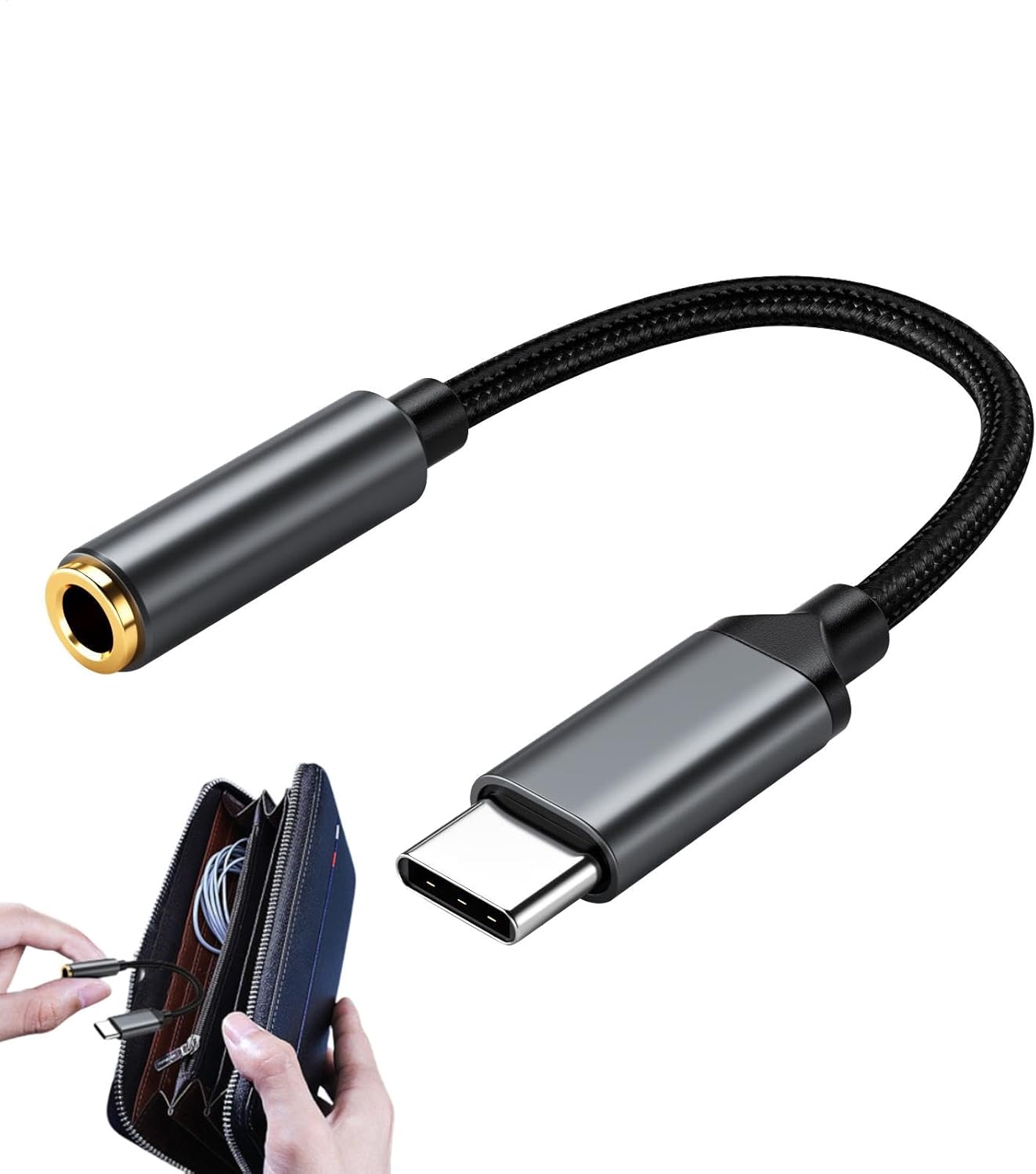 Subzonal Type-C to 3.5mm Audio Adapter